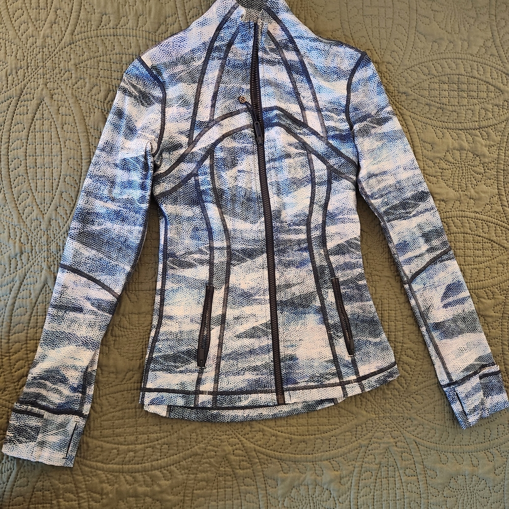 Lululemon Define Jacket *Luxtreme Mesh Scape Multi - Picture 3 of 12